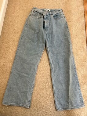 Abercrombie & Fitch 90s Relaxed High-Rise Jeans